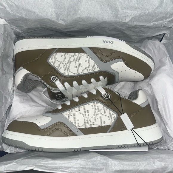 DIOR B27 LOW TOP SNEAKERS - Picture 7 of 14